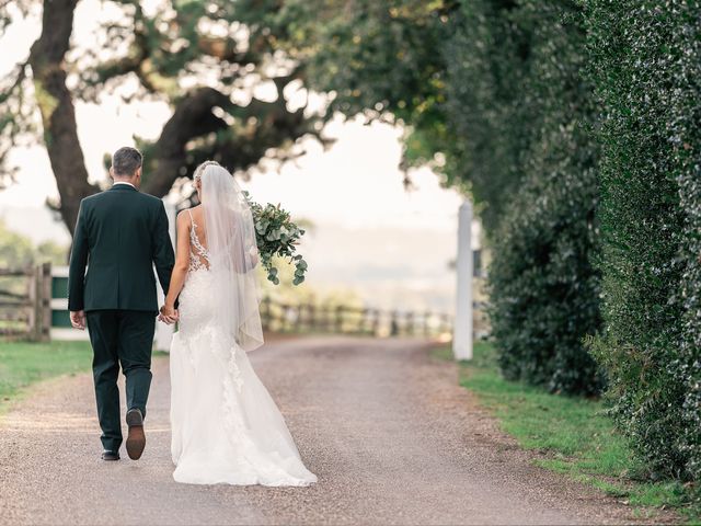 Jack and Becky&apos;s Wedding in Coopersale, Essex 34