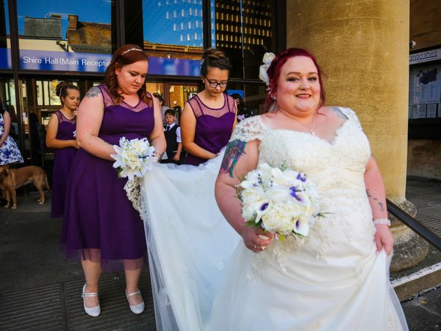 Michael and Natalie&apos;s Wedding in Gloucester, Gloucestershire 18