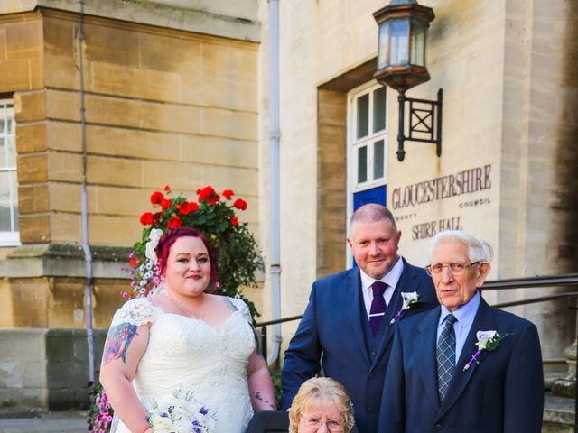 Michael and Natalie&apos;s Wedding in Gloucester, Gloucestershire 21