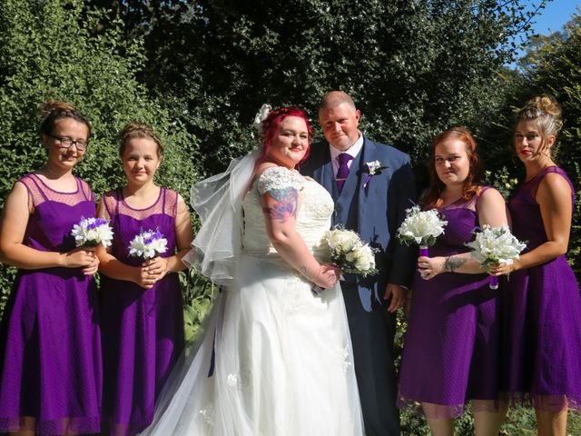 Michael and Natalie&apos;s Wedding in Gloucester, Gloucestershire 37