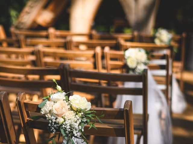 Harry and Alice&apos;s Wedding in Yateley, Hampshire 5