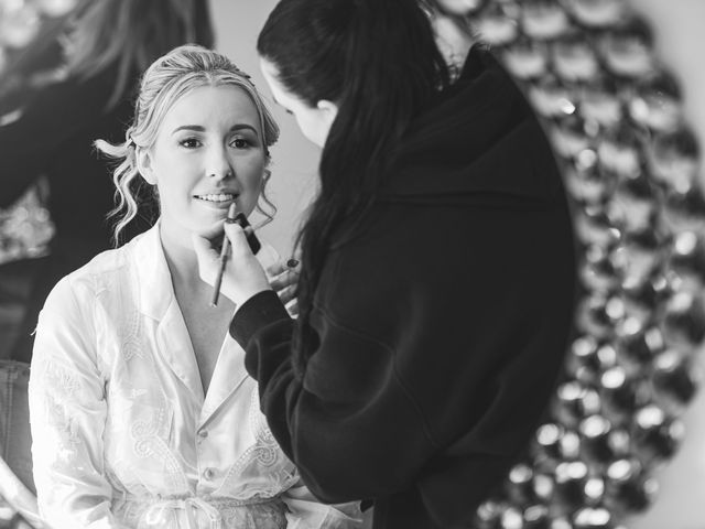 Harry and Alice&apos;s Wedding in Yateley, Hampshire 9