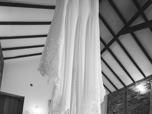 Harry and Alice&apos;s Wedding in Yateley, Hampshire 16