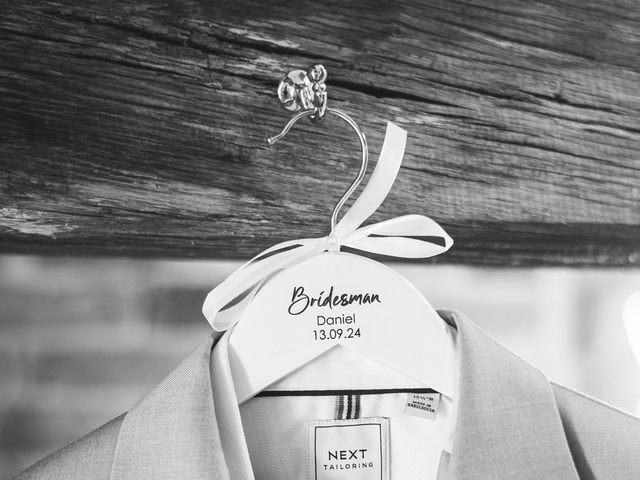 Harry and Alice&apos;s Wedding in Yateley, Hampshire 18