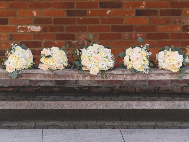 Harry and Alice&apos;s Wedding in Yateley, Hampshire 19