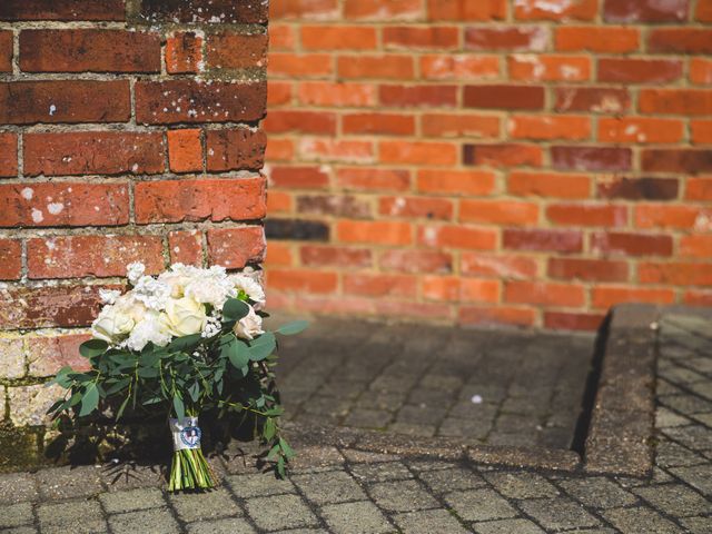 Harry and Alice&apos;s Wedding in Yateley, Hampshire 20