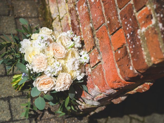 Harry and Alice&apos;s Wedding in Yateley, Hampshire 21