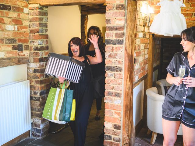 Harry and Alice&apos;s Wedding in Yateley, Hampshire 24