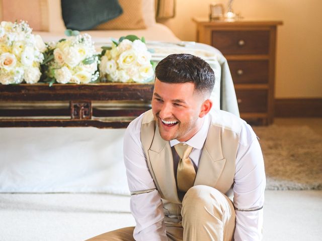 Harry and Alice&apos;s Wedding in Yateley, Hampshire 26