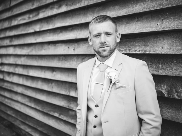 Harry and Alice&apos;s Wedding in Yateley, Hampshire 29