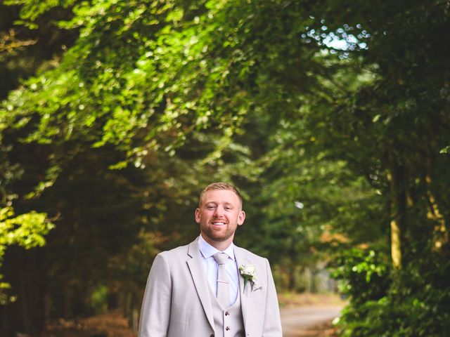 Harry and Alice&apos;s Wedding in Yateley, Hampshire 30