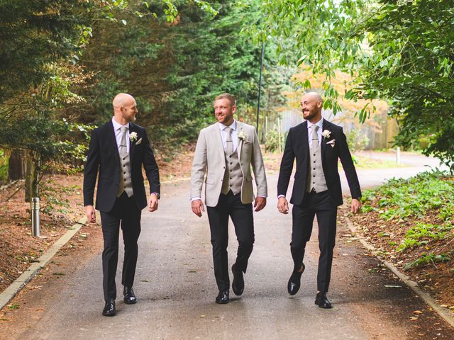 Harry and Alice&apos;s Wedding in Yateley, Hampshire 31