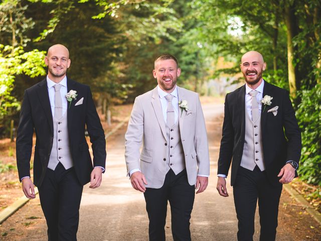 Harry and Alice&apos;s Wedding in Yateley, Hampshire 32