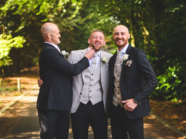 Harry and Alice&apos;s Wedding in Yateley, Hampshire 33