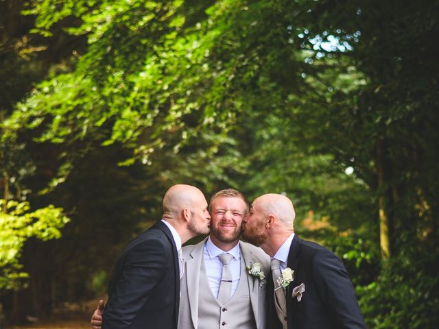Harry and Alice&apos;s Wedding in Yateley, Hampshire 34