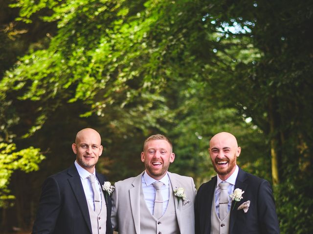 Harry and Alice&apos;s Wedding in Yateley, Hampshire 35