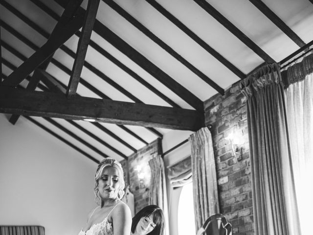Harry and Alice&apos;s Wedding in Yateley, Hampshire 37