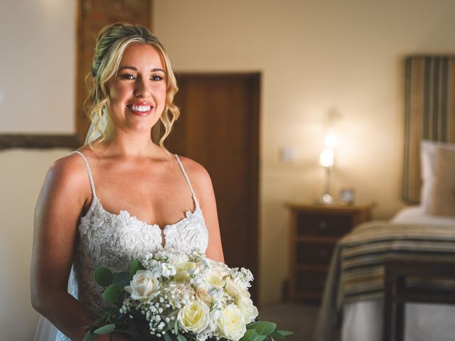 Harry and Alice&apos;s Wedding in Yateley, Hampshire 38