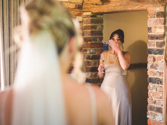 Harry and Alice&apos;s Wedding in Yateley, Hampshire 39