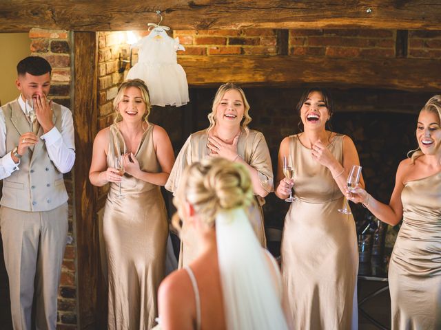Harry and Alice&apos;s Wedding in Yateley, Hampshire 40