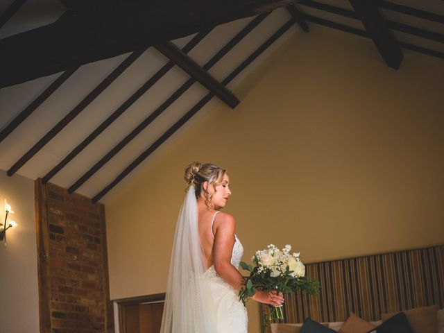 Harry and Alice&apos;s Wedding in Yateley, Hampshire 44