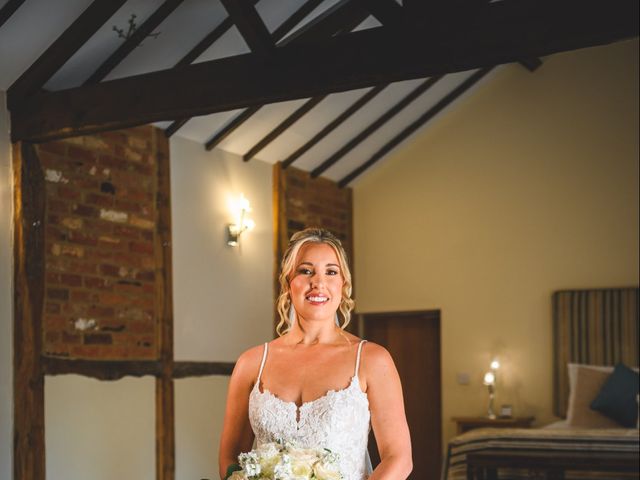 Harry and Alice&apos;s Wedding in Yateley, Hampshire 45