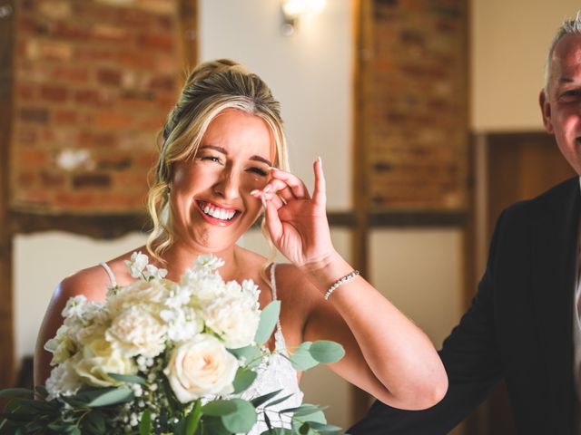 Harry and Alice&apos;s Wedding in Yateley, Hampshire 53