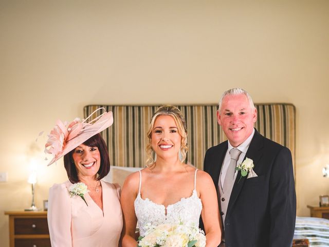 Harry and Alice&apos;s Wedding in Yateley, Hampshire 54