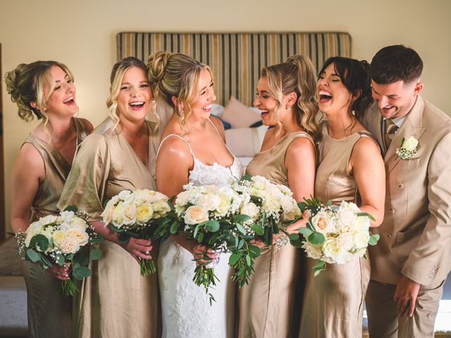 Harry and Alice&apos;s Wedding in Yateley, Hampshire 56
