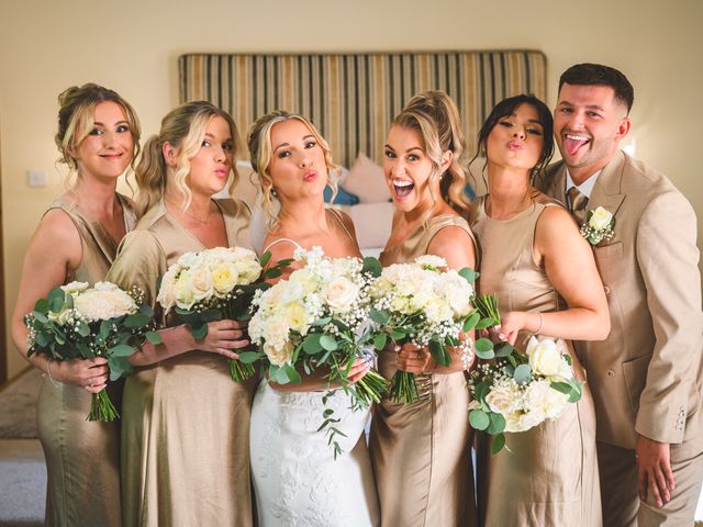 Harry and Alice&apos;s Wedding in Yateley, Hampshire 57