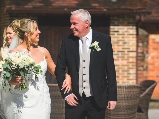 Harry and Alice&apos;s Wedding in Yateley, Hampshire 58