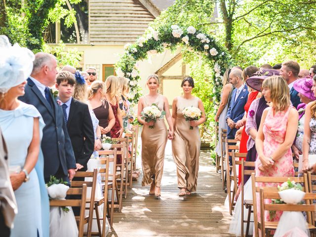Harry and Alice&apos;s Wedding in Yateley, Hampshire 59