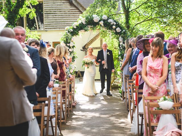 Harry and Alice&apos;s Wedding in Yateley, Hampshire 61