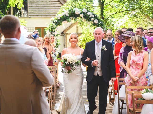 Harry and Alice&apos;s Wedding in Yateley, Hampshire 62