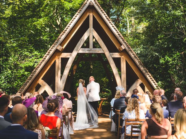 Harry and Alice&apos;s Wedding in Yateley, Hampshire 63