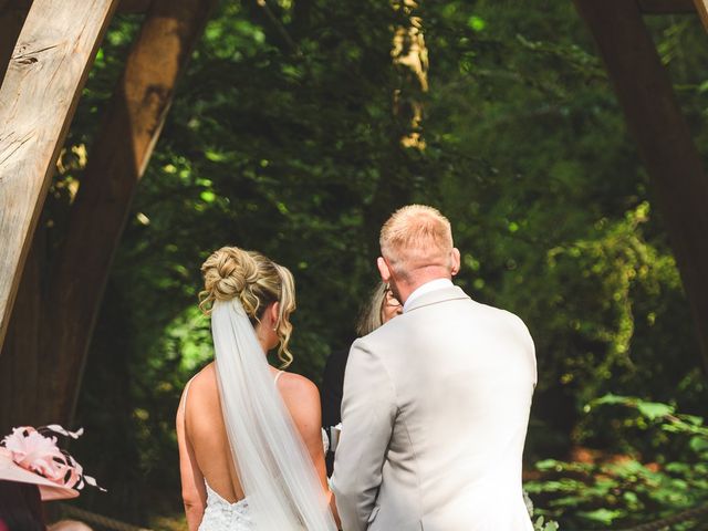 Harry and Alice&apos;s Wedding in Yateley, Hampshire 64