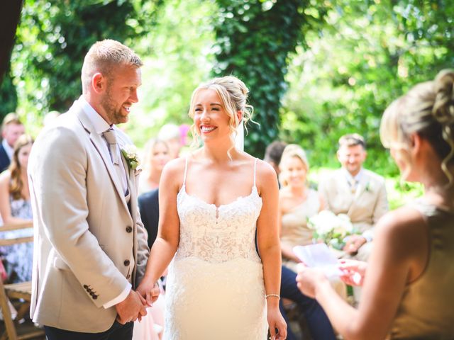 Harry and Alice&apos;s Wedding in Yateley, Hampshire 65