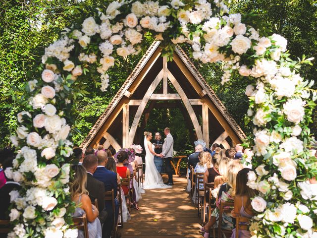 Harry and Alice&apos;s Wedding in Yateley, Hampshire 66