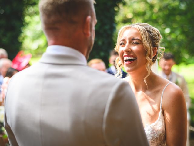 Harry and Alice&apos;s Wedding in Yateley, Hampshire 67