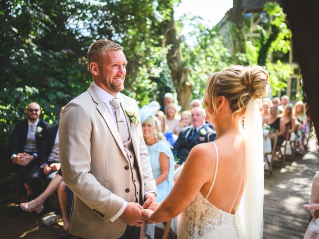 Harry and Alice&apos;s Wedding in Yateley, Hampshire 68