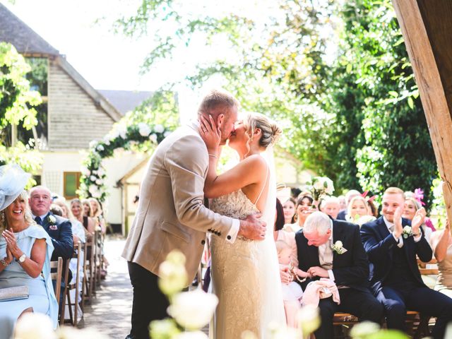 Harry and Alice&apos;s Wedding in Yateley, Hampshire 69