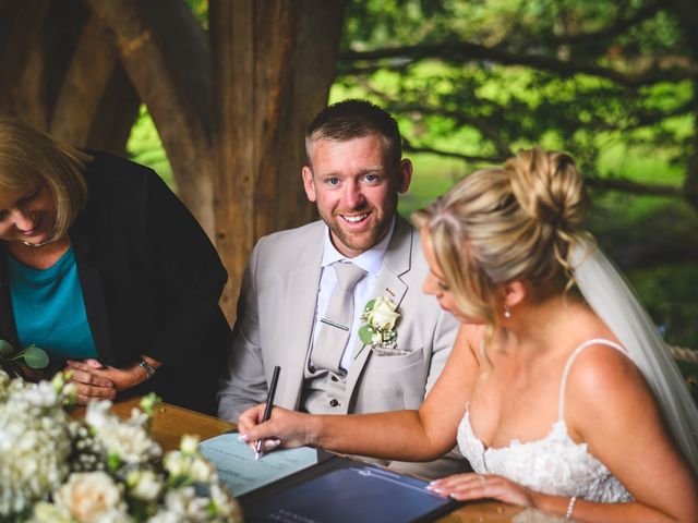 Harry and Alice&apos;s Wedding in Yateley, Hampshire 71