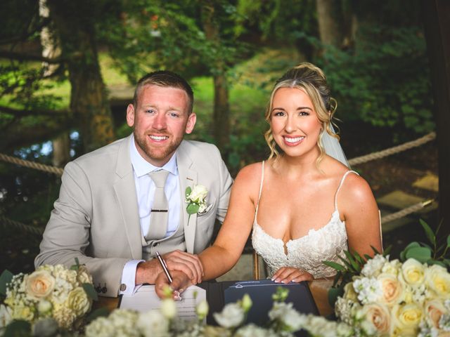 Harry and Alice&apos;s Wedding in Yateley, Hampshire 72