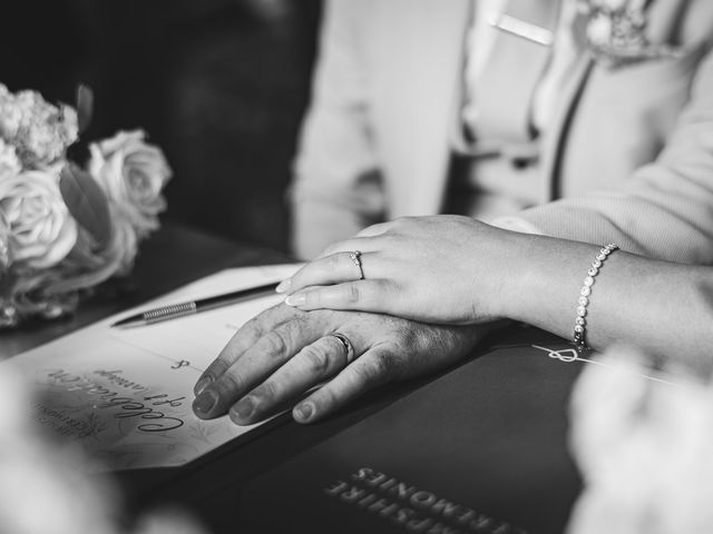 Harry and Alice&apos;s Wedding in Yateley, Hampshire 73