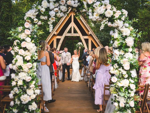 Harry and Alice&apos;s Wedding in Yateley, Hampshire 74