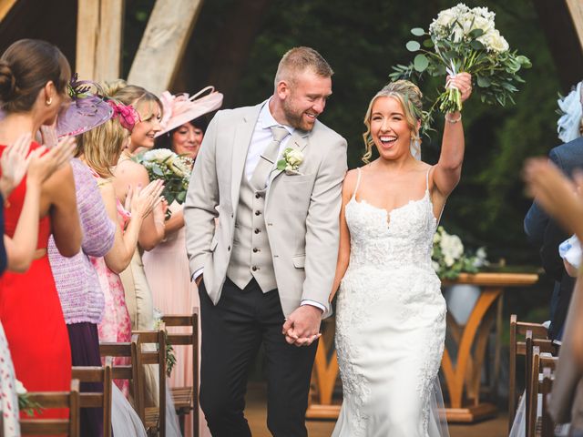 Harry and Alice&apos;s Wedding in Yateley, Hampshire 75