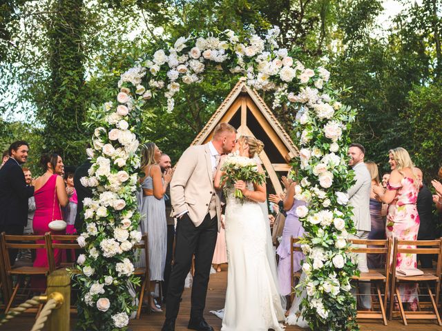 Harry and Alice&apos;s Wedding in Yateley, Hampshire 76