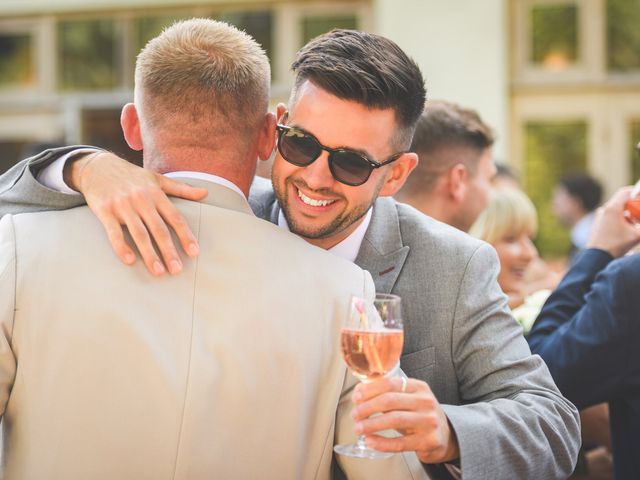 Harry and Alice&apos;s Wedding in Yateley, Hampshire 77