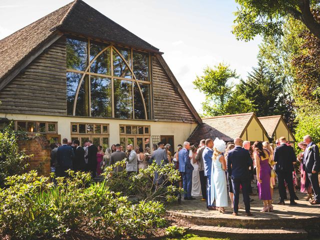 Harry and Alice&apos;s Wedding in Yateley, Hampshire 78