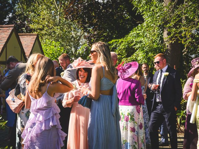 Harry and Alice&apos;s Wedding in Yateley, Hampshire 80